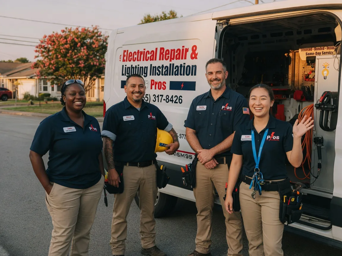Licensed Electrician company in Rosedale, MS